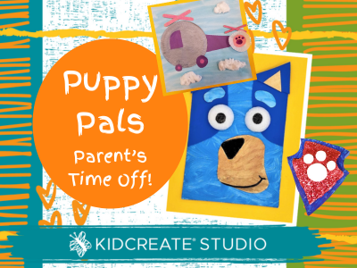 Parent's Time Off! Half Day Puppy Pals (4-10 years)