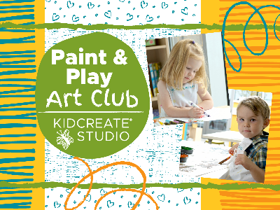 Paint and Play Art Club Sing-Along Art (18 Months-6 Years)