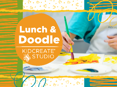 Lunch & Doodle (4-12 Years)  8/3-8/7