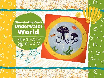 WELCOME WEEK- 50% OFF! Glow-in-the-Dark Underwater World Homeschool Workshop (4-10 Years) WELCOME WEEK- 50% OFF! Glow-in-the-Dark Underwater World Homeschool Workshop (4-10 Years)