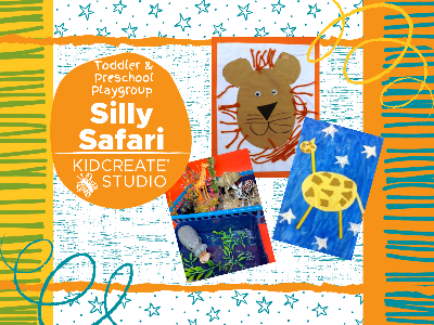 Toddler & Preschool Playgroup- Silly Safari (18M-4Y)