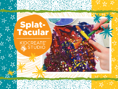 Wednesday Workshop - Splat-tacular (5-10y)