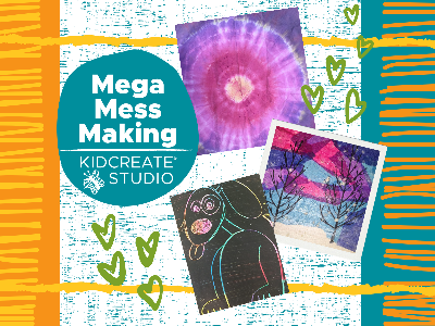  Mega Mess Making Mini-Camp (4-12Years)
