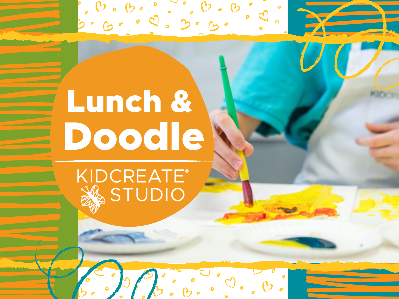Kidcreate Studio - San Antonio. Lunch & Doodle 7/20-7/23 - Camp Add-On